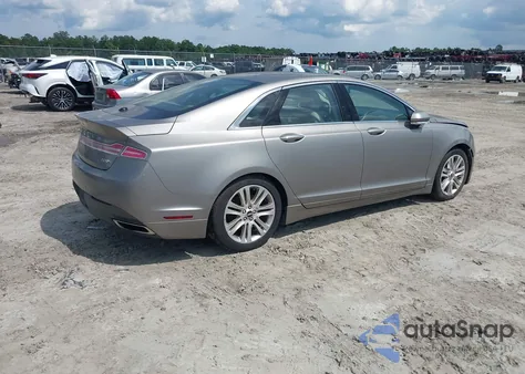 2016 Lincoln Mkz z USA, uszkodzony, nr VIN 3LN6L2J94GR620253